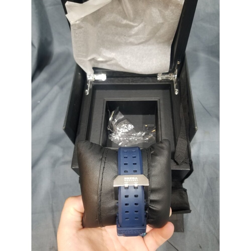 Brera Orologi - Militare II - White/Blue BRML2C4801 New In Box. - Picture 6 of 10